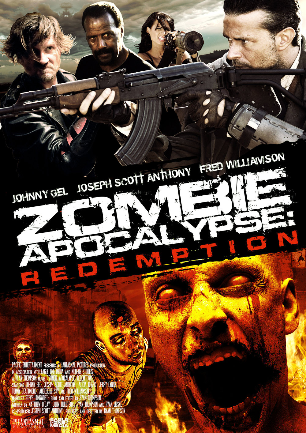 affiche du film Zombie Apocalypse: Redemption