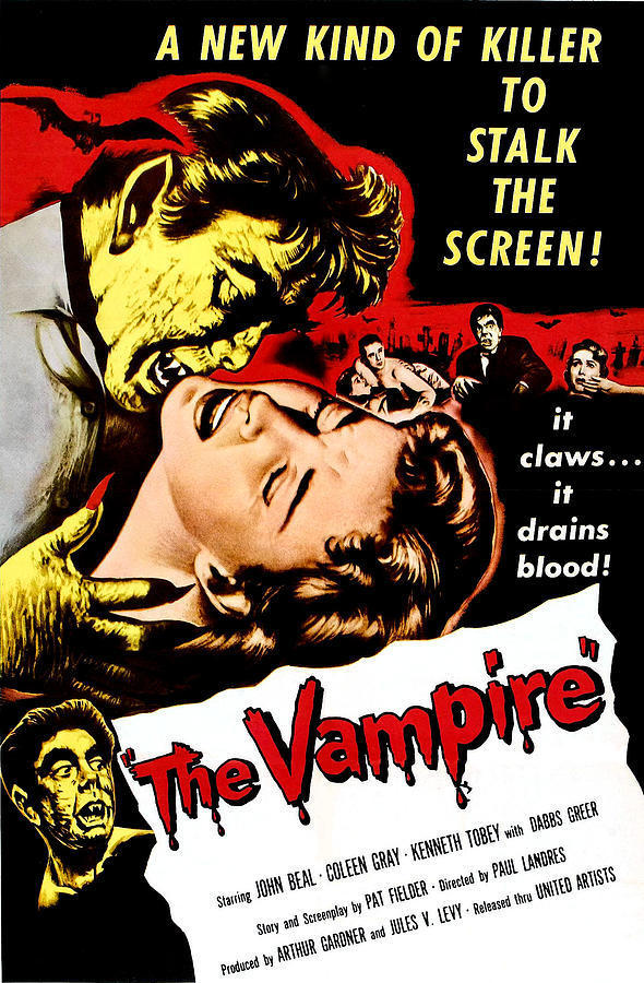 affiche du film The Vampire