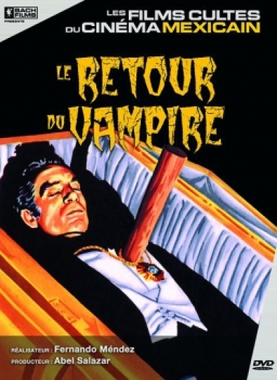 affiche du film Le retour du vampire