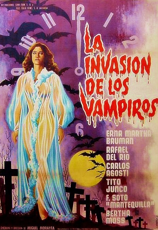 affiche du film La invasión de los vampiros