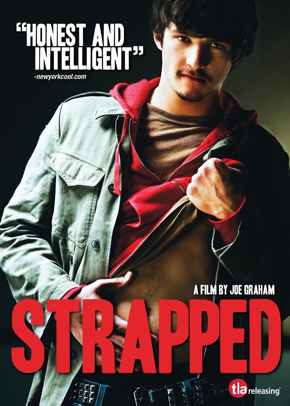 affiche du film Strapped