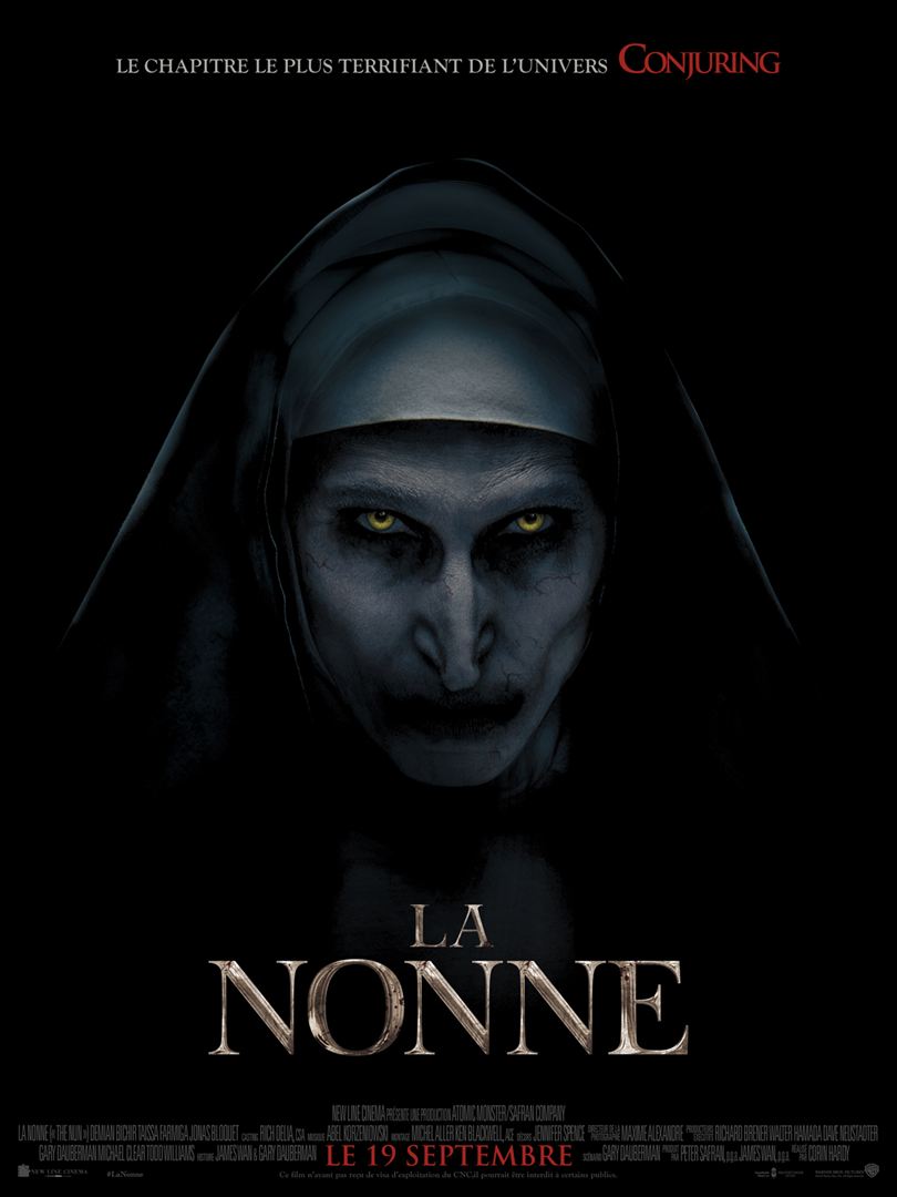 affiche du film La Nonne