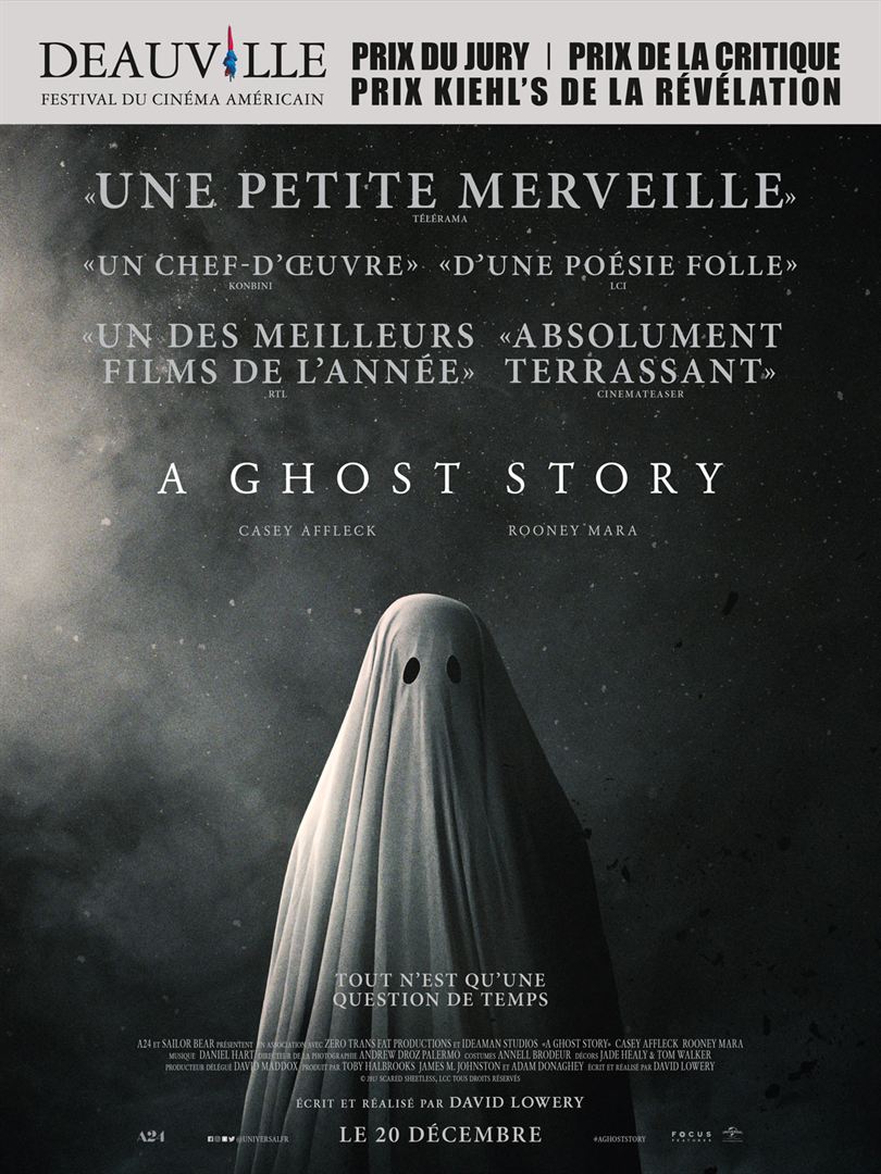 affiche du film A Ghost Story