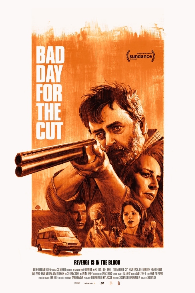 affiche du film Bad Day for the Cut