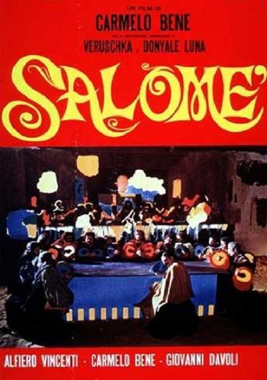 affiche du film Salomè
