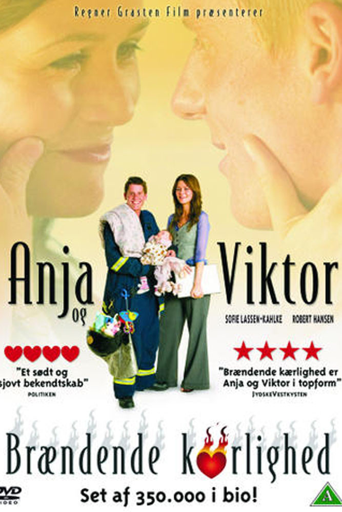 affiche du film Anja & Viktor: Flaming Love