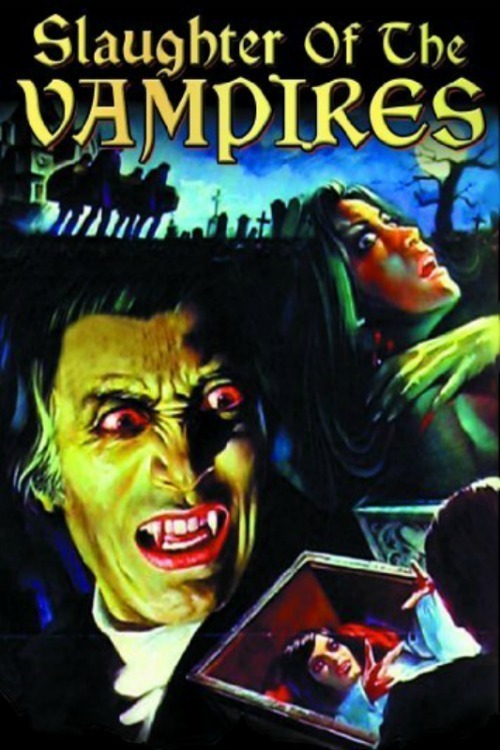 affiche du film Le Massacre des Vampires