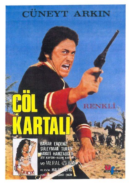 affiche du film Çöl kartali