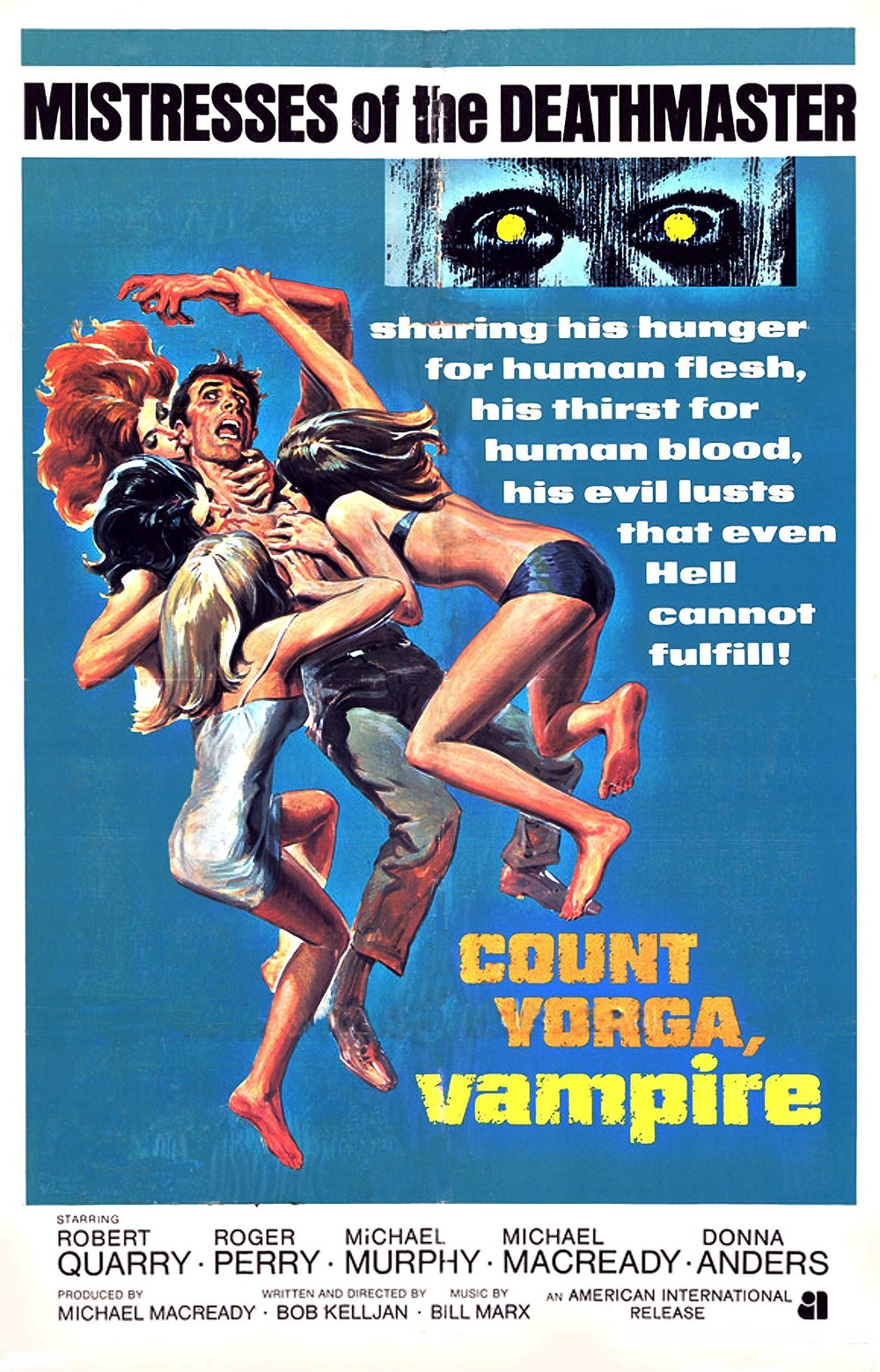 affiche du film Count Yorga, Vampire