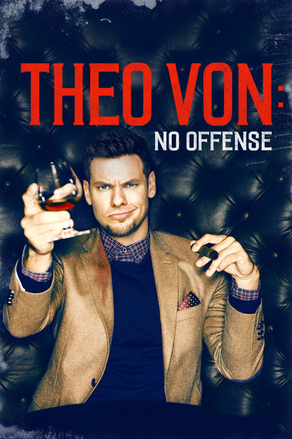 affiche du film Theo Von: No Offense