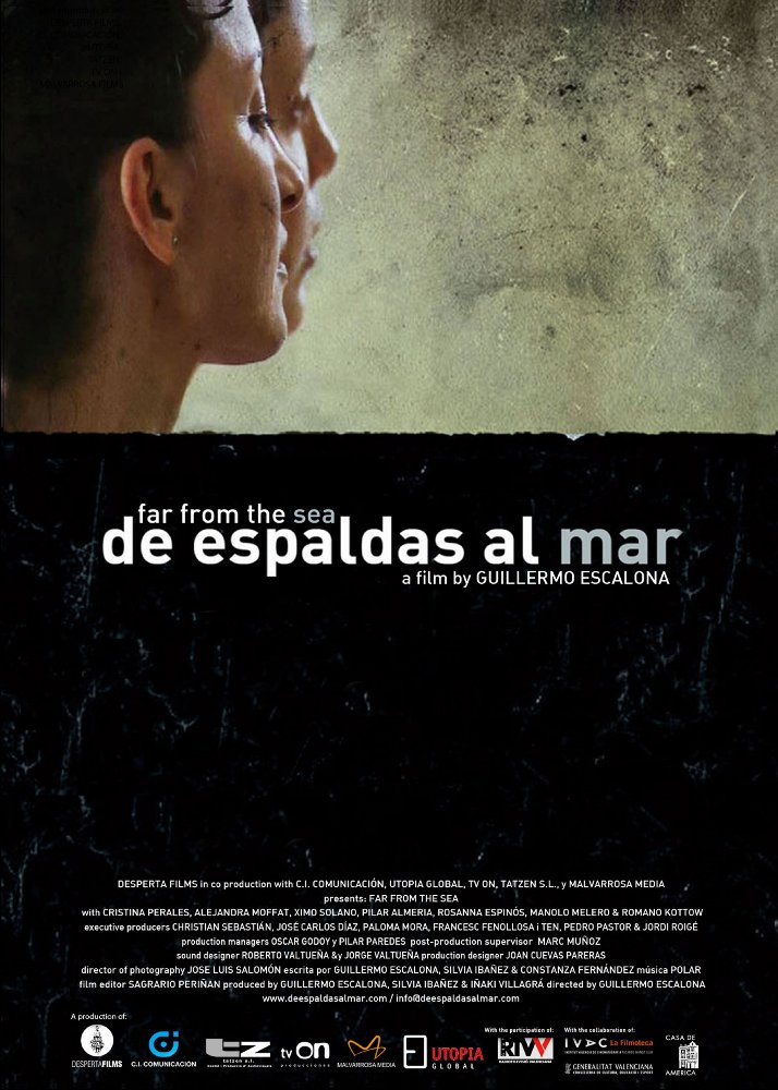 affiche du film De espaldas al mar