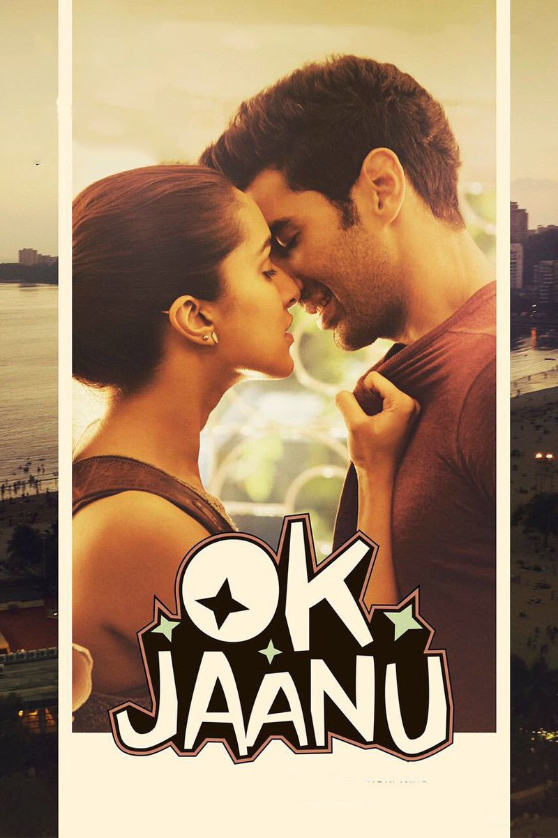 affiche du film Ok Jaanu
