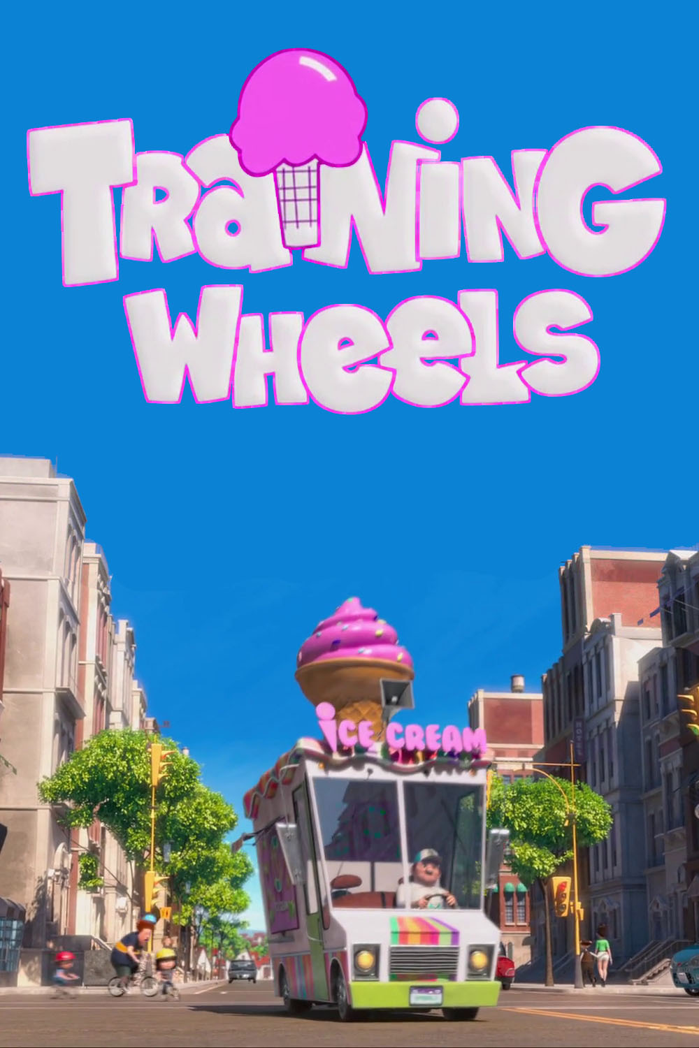 affiche du film Training Wheels