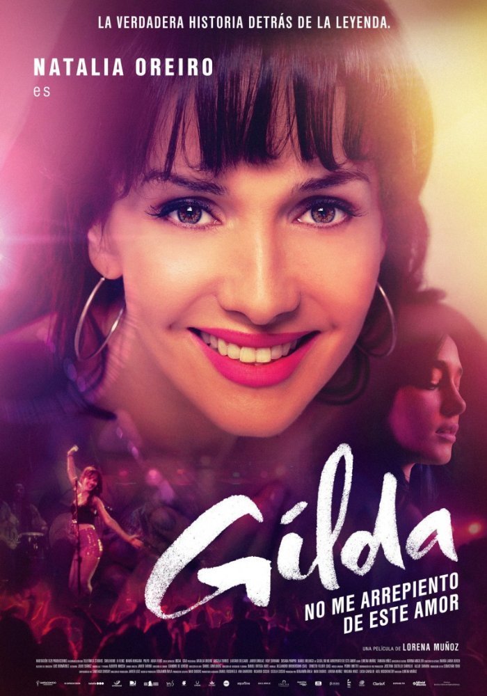 affiche du film Gilda, no me arrepiento de este amor