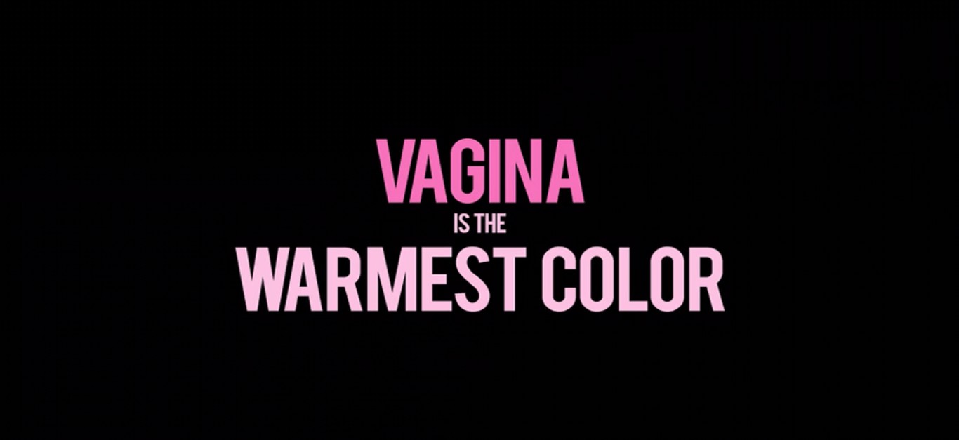 affiche du film Vagina Is the Warmest Color