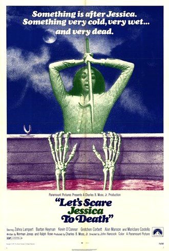 affiche du film Let's Scare Jessica to Death