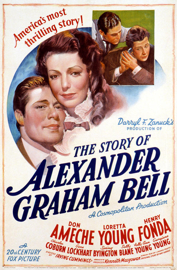 affiche du film The Story of Alexander Graham Bell
