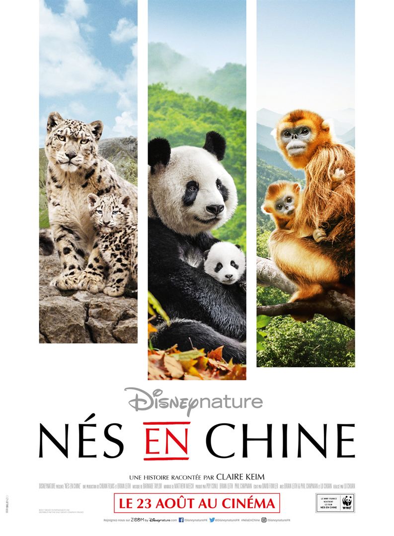 affiche du film Nés en Chine
