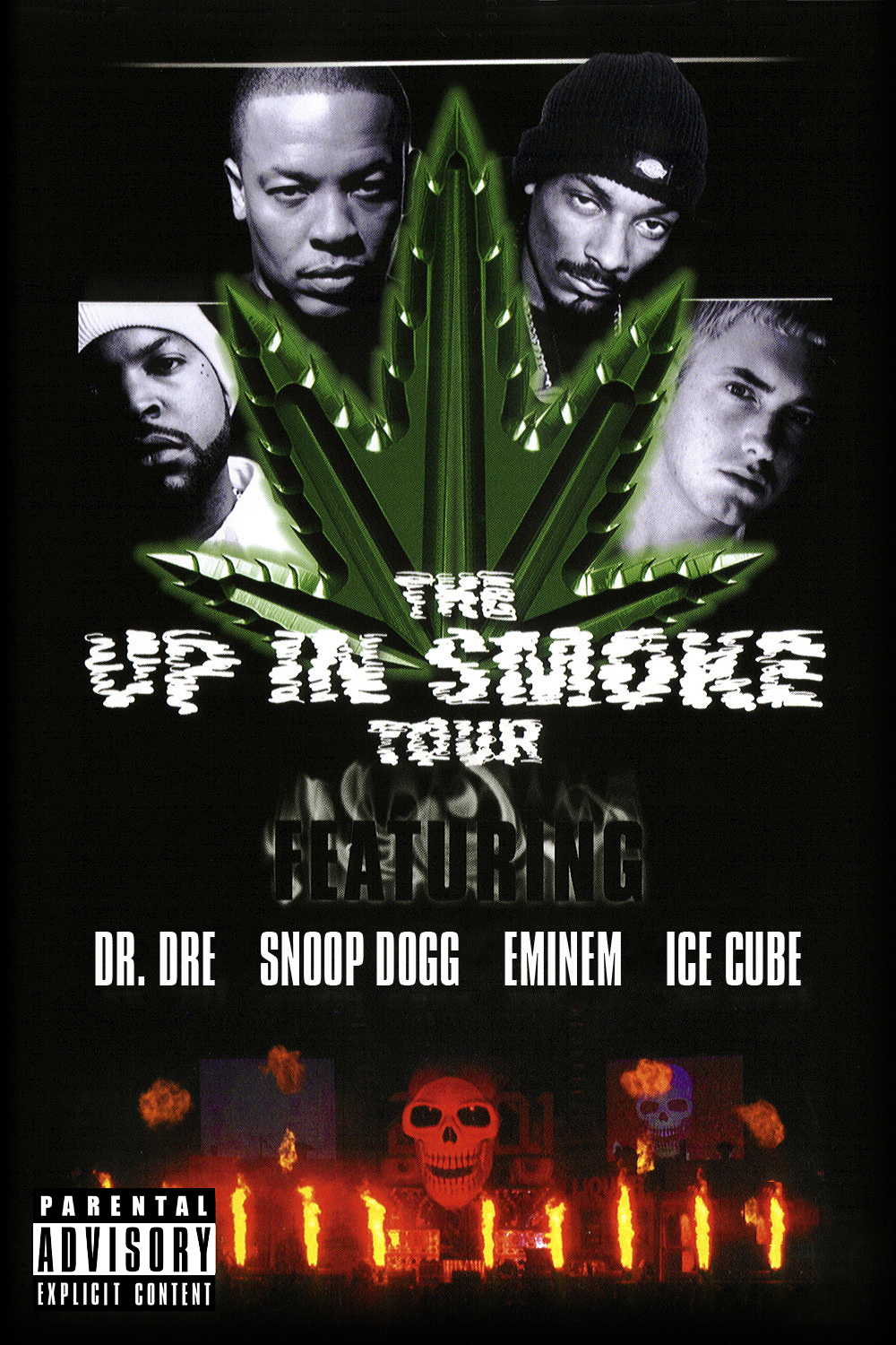 affiche du film The Up in Smoke Tour