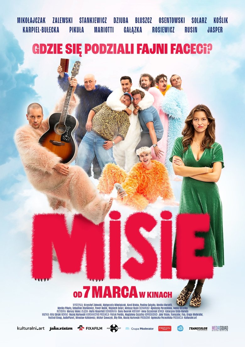 affiche du film Misie