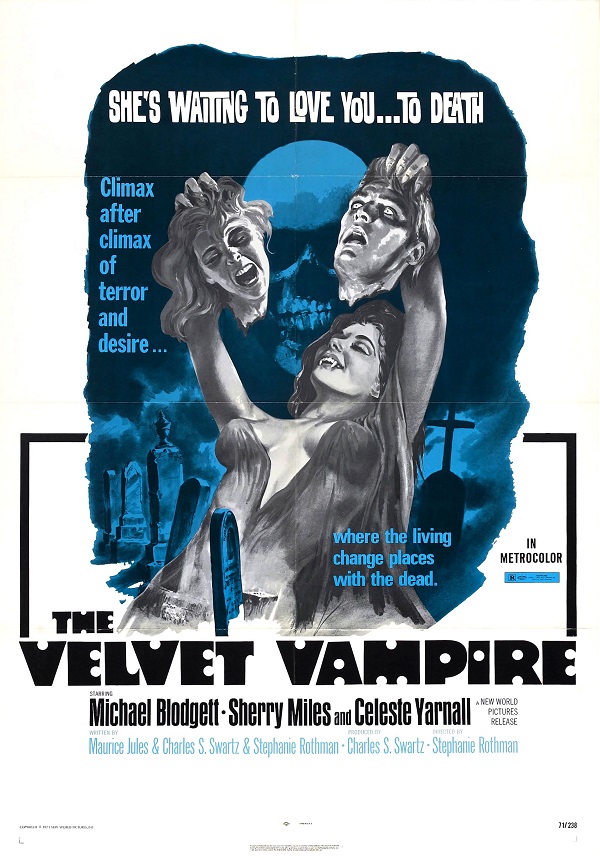 affiche du film The Velvet Vampire