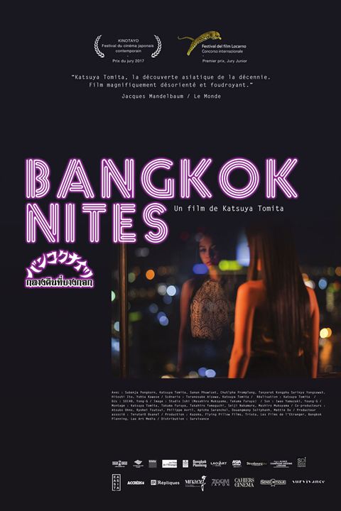 affiche du film Bangkok Nites