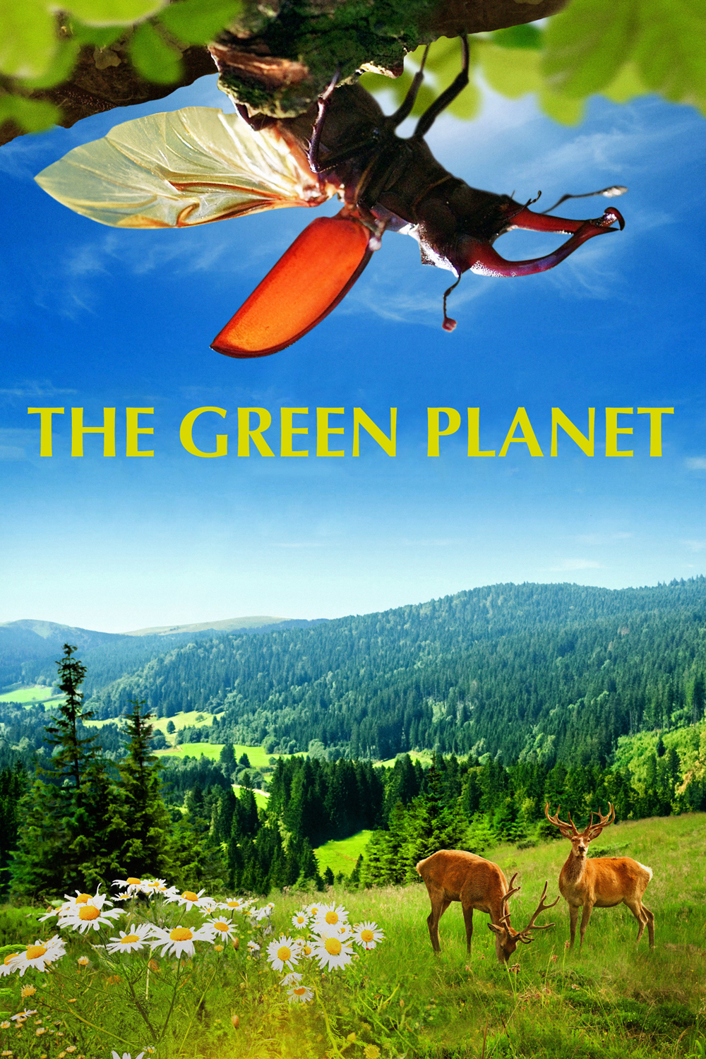 affiche du film La Planète verte