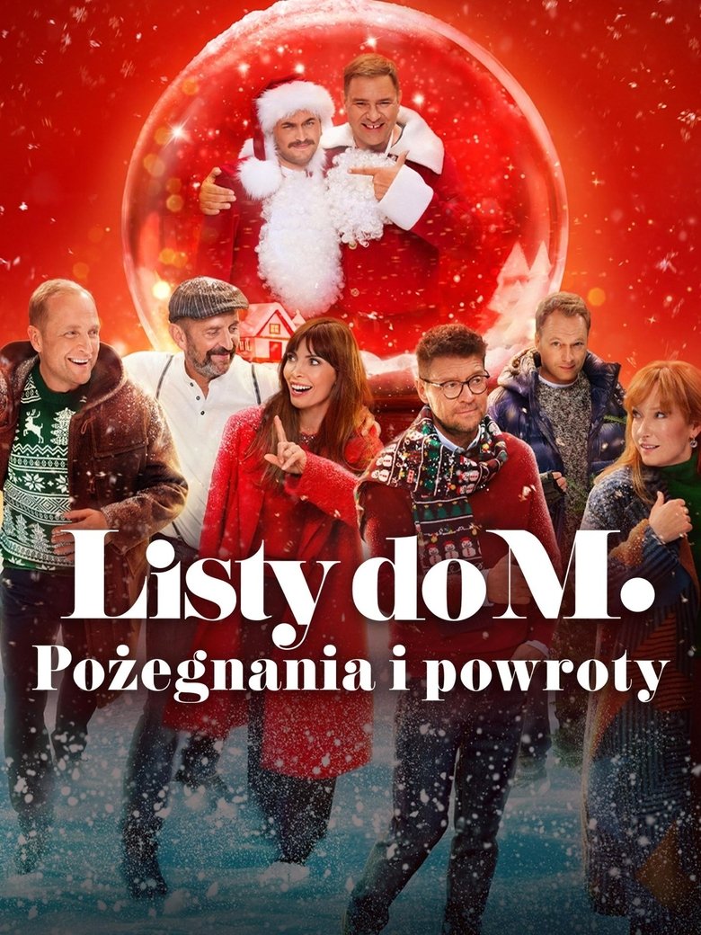 affiche du film Listy do M. Pożegnania i powroty