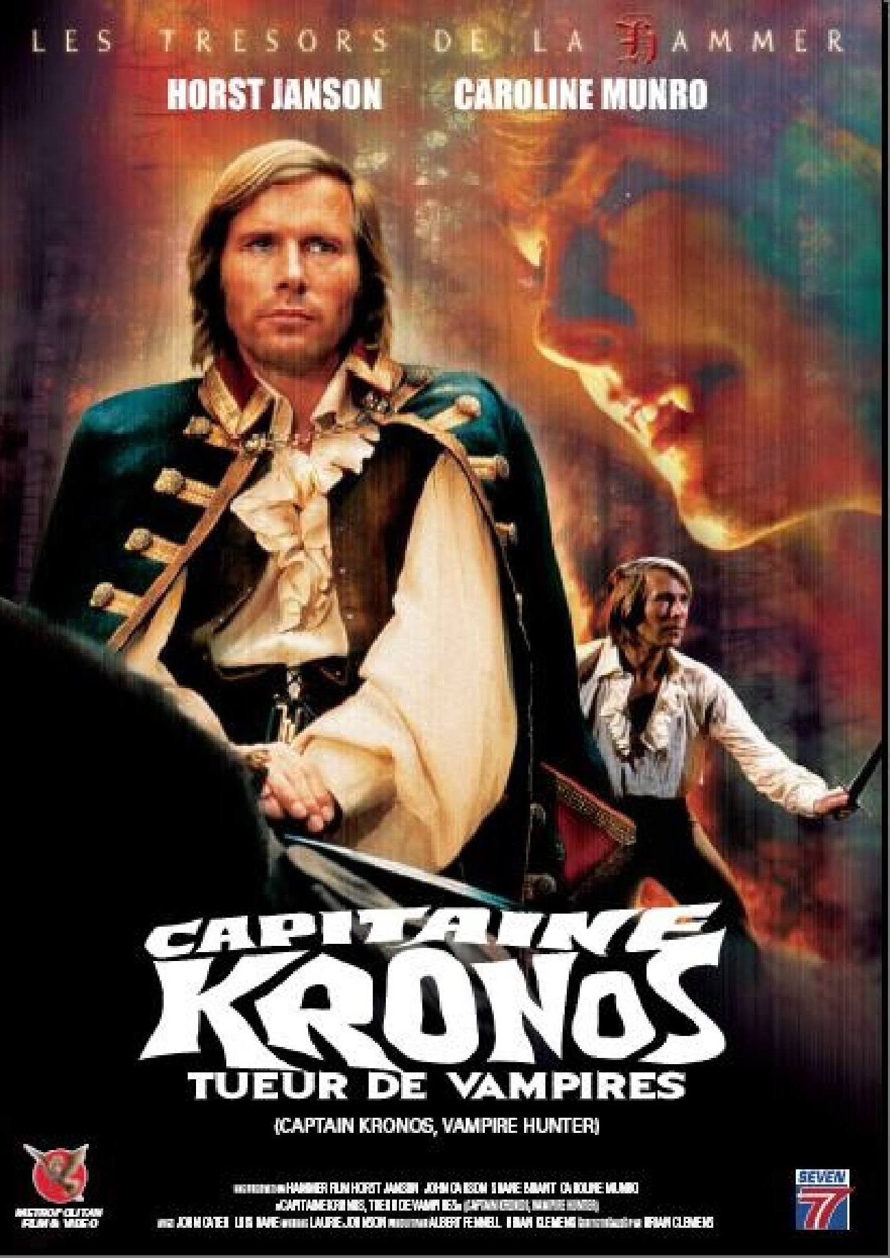affiche du film Capitaine Kronos, tueur de vampires