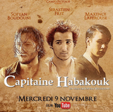 affiche du film Capitaine Habakouk