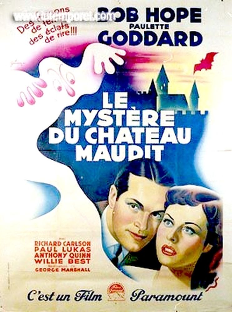 affiche du film Le Mystère du château maudit