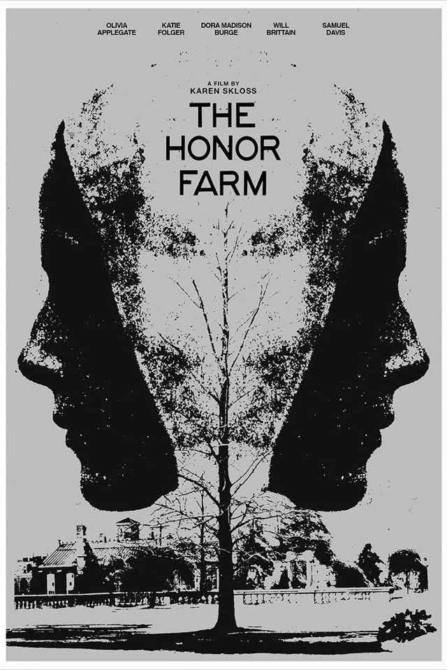 affiche du film The Honor Farm