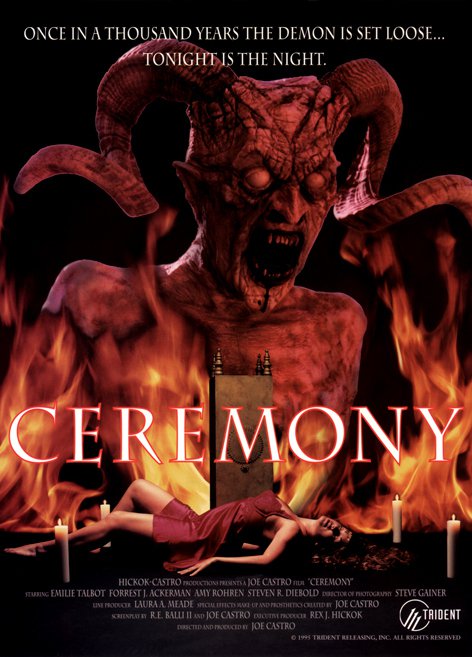 affiche du film Ceremony 666