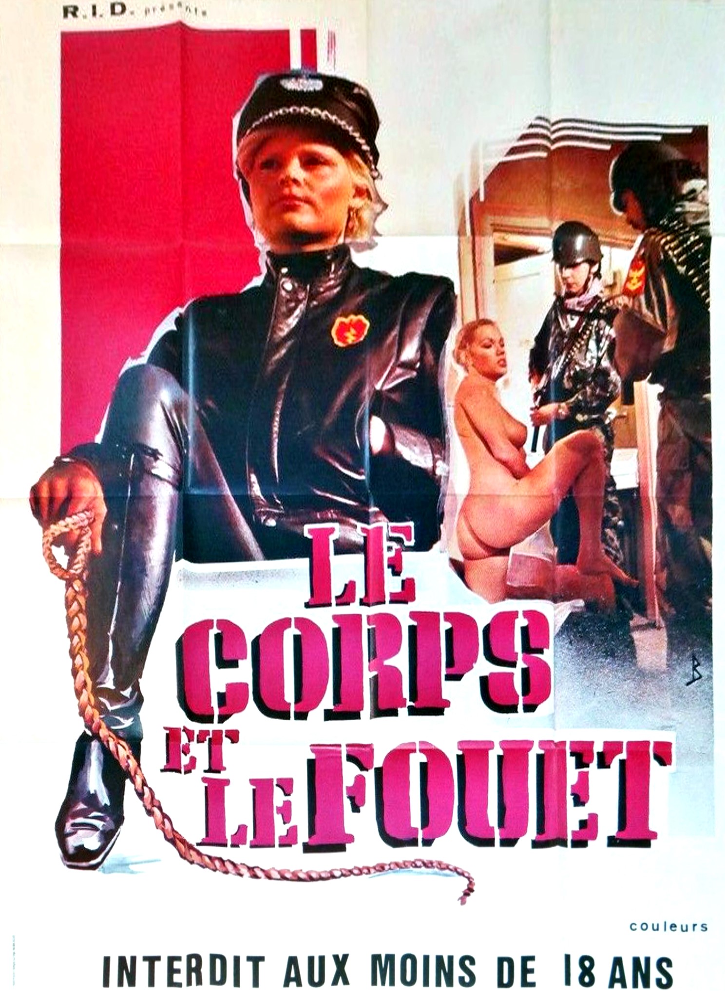 affiche du film Le Corps et le Fouet