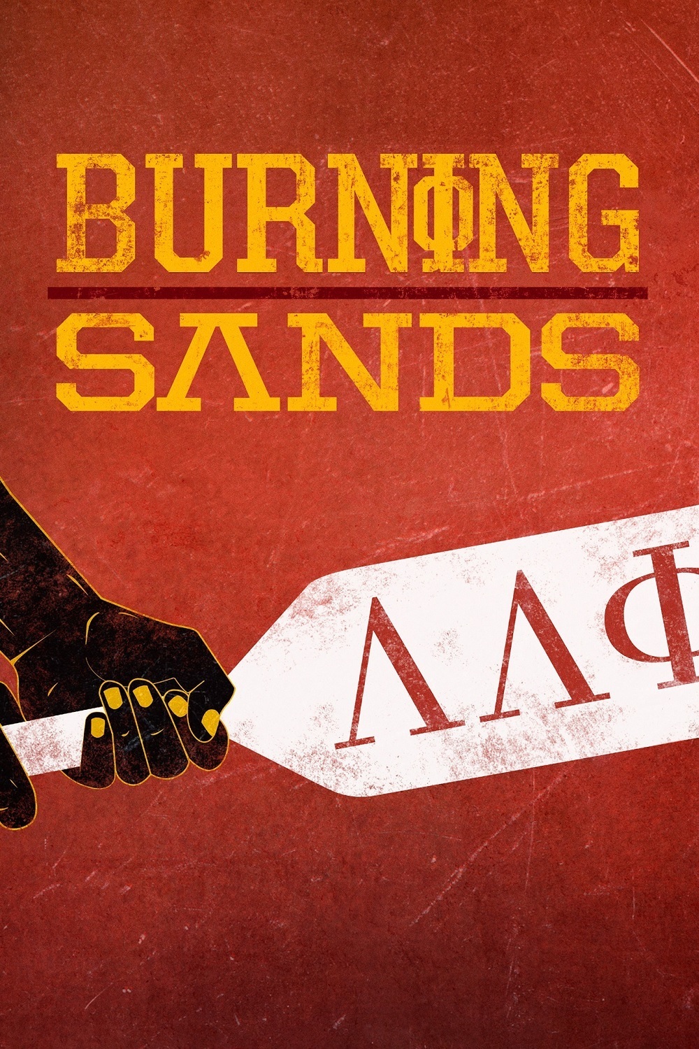 affiche du film Burning Sands