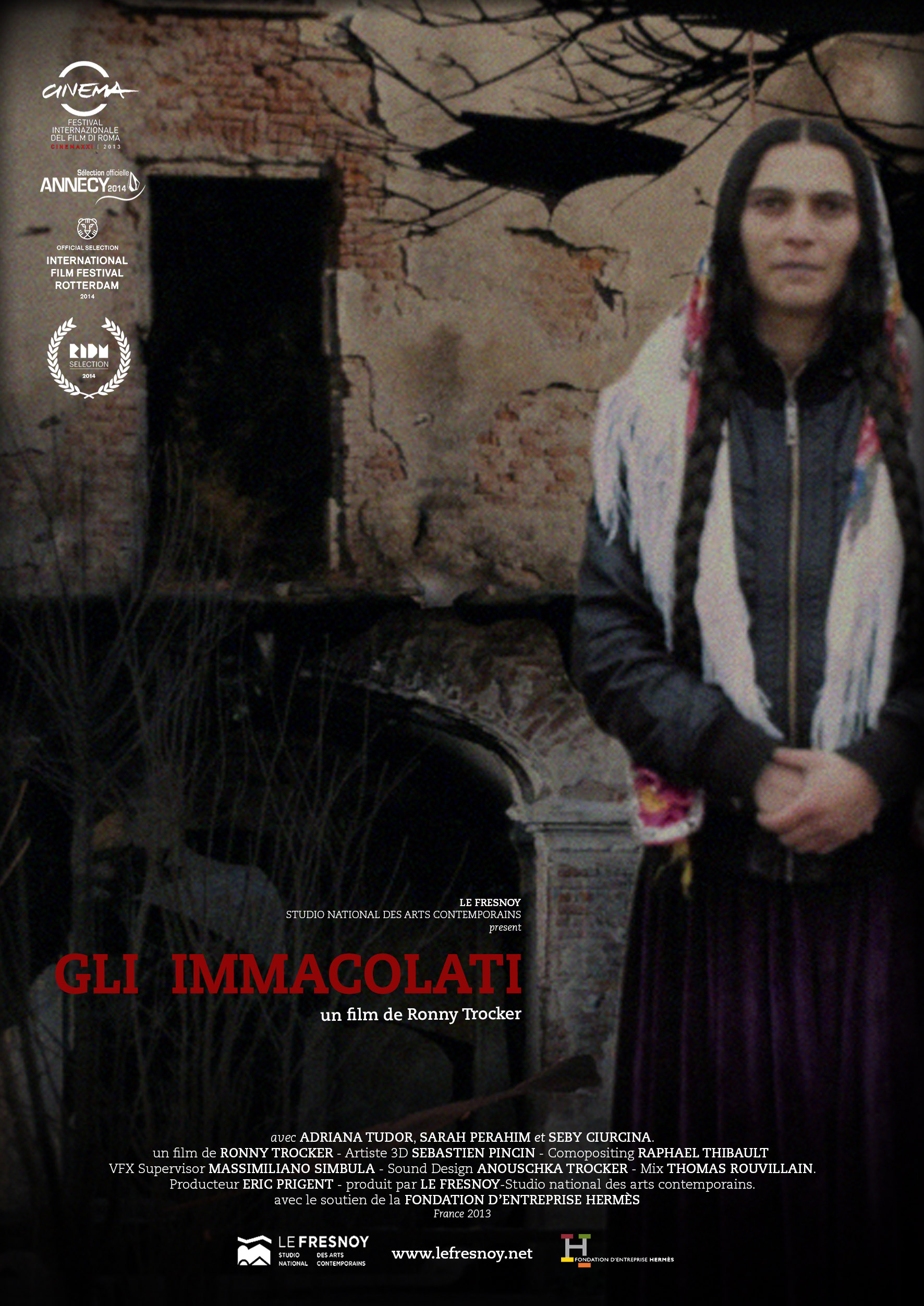 affiche du film Gli Immacolati