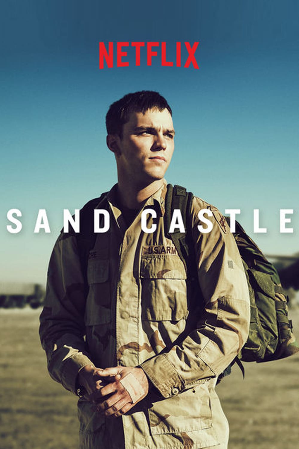 affiche du film Sand Castle
