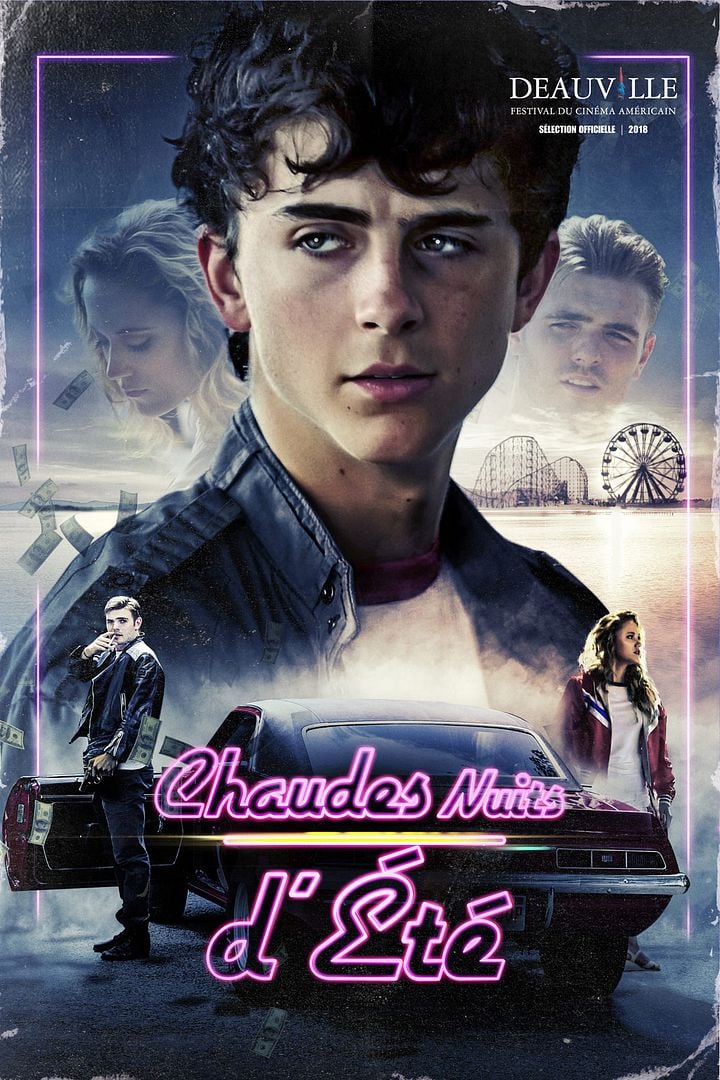affiche du film Chaudes nuits d'été
