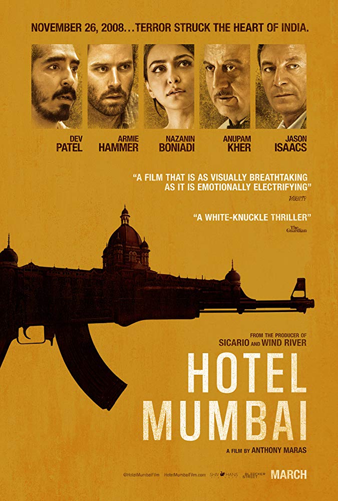 affiche du film Hotel Mumbai