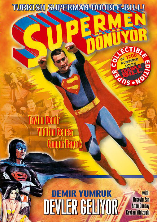 affiche du film Turkish Superman