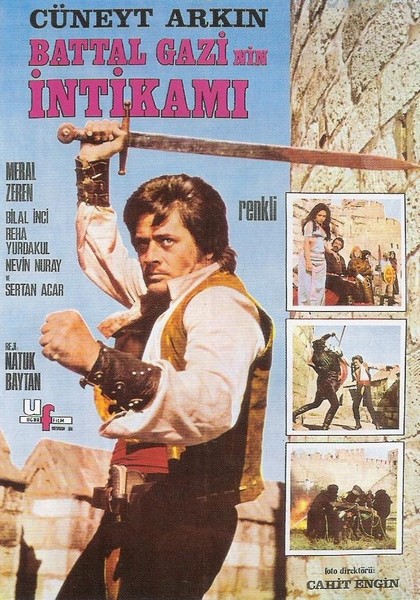 affiche du film Battal Gazi'nin Intikami