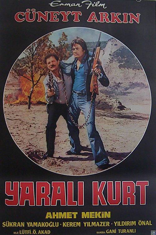 affiche du film Yarali kurt