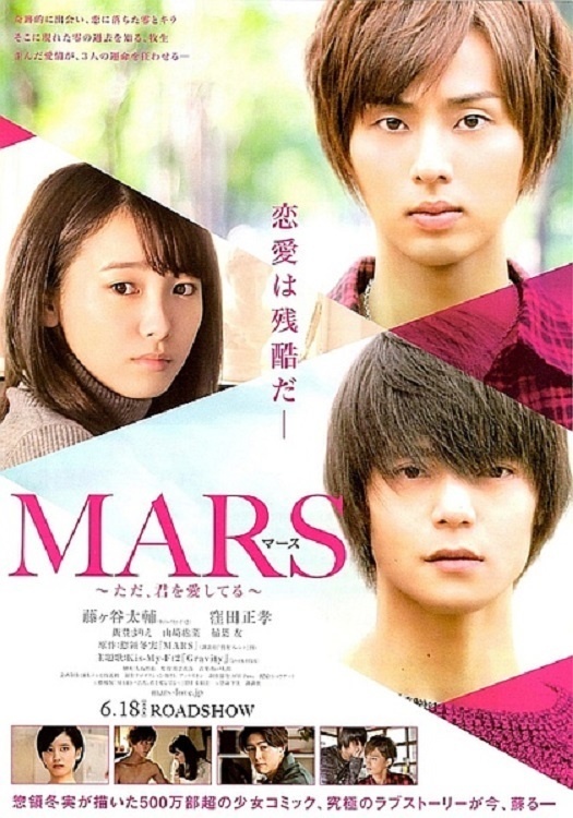 affiche du film Mars: Tada, Kimi wo Aishiteru