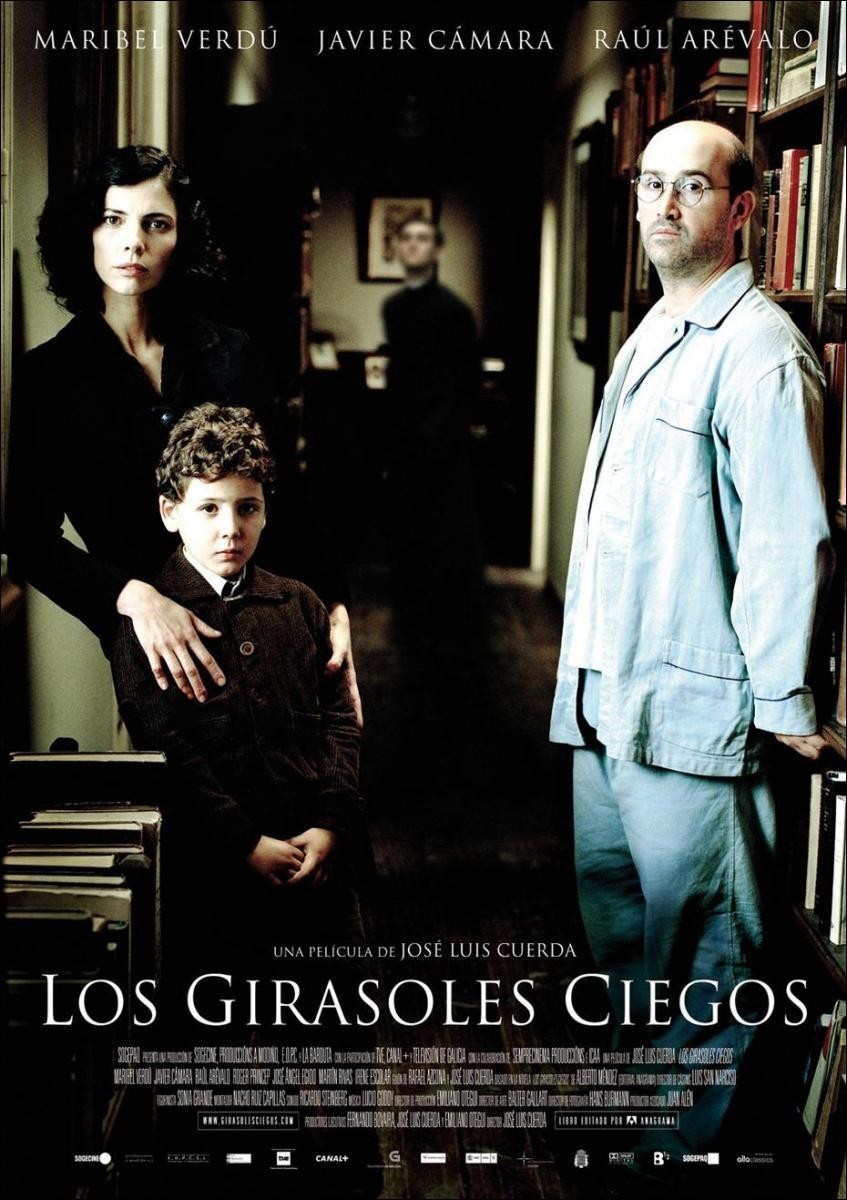 affiche du film Los Girasoles ciegos