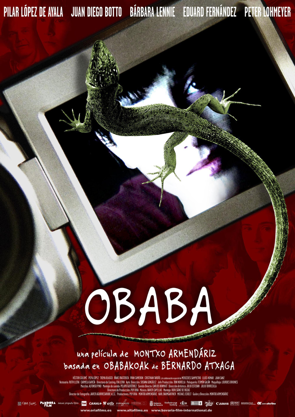 affiche du film Obaba
