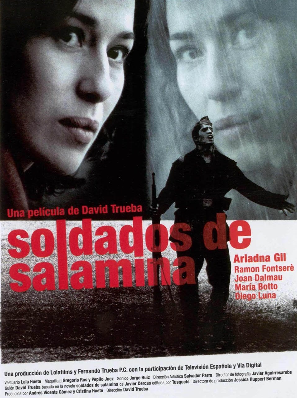 affiche du film Soldados de Salamina