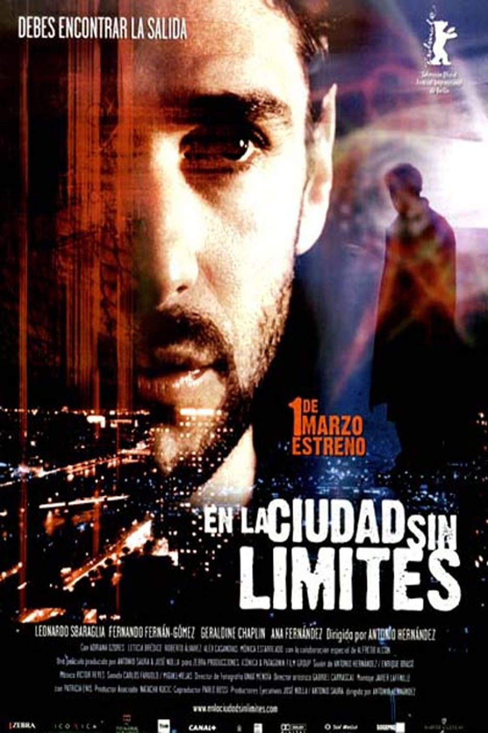 affiche du film En la ciudad sin límites