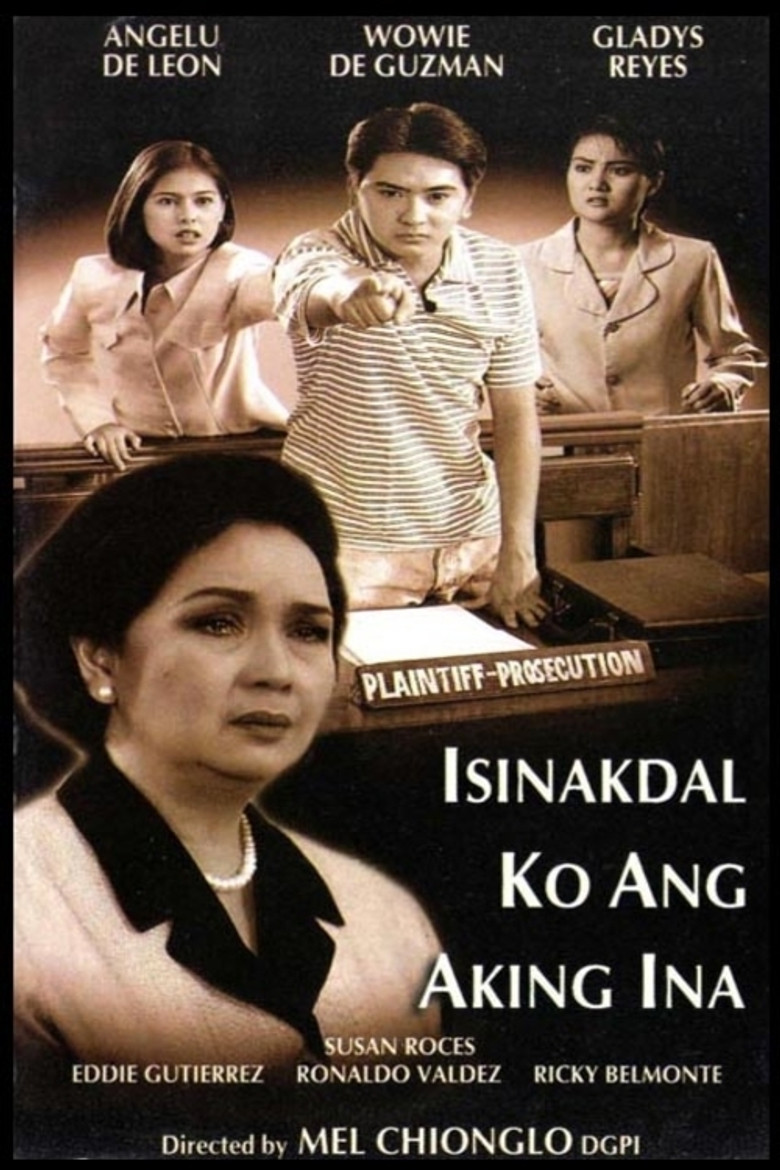 affiche du film Isinakdal Ko ang Aking Ina