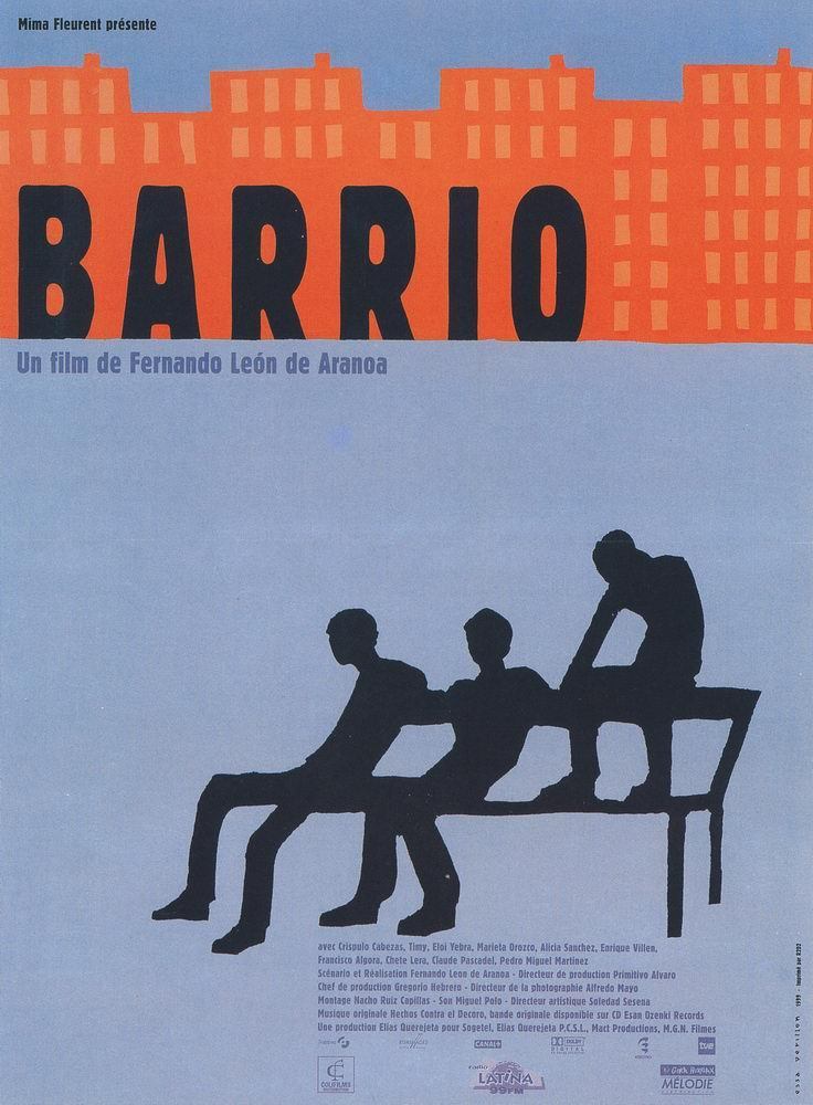 affiche du film Barrio