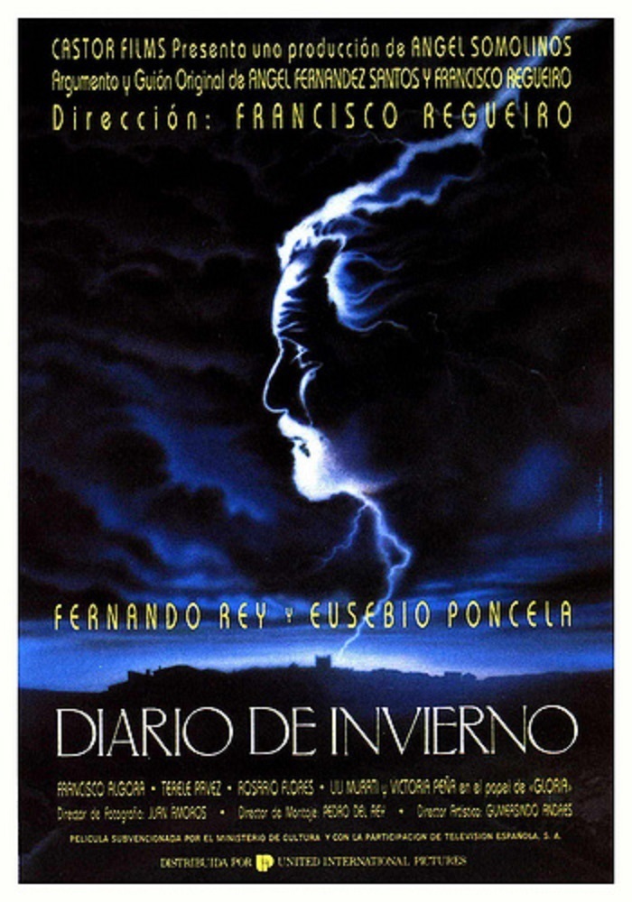 affiche du film Diario de invierno